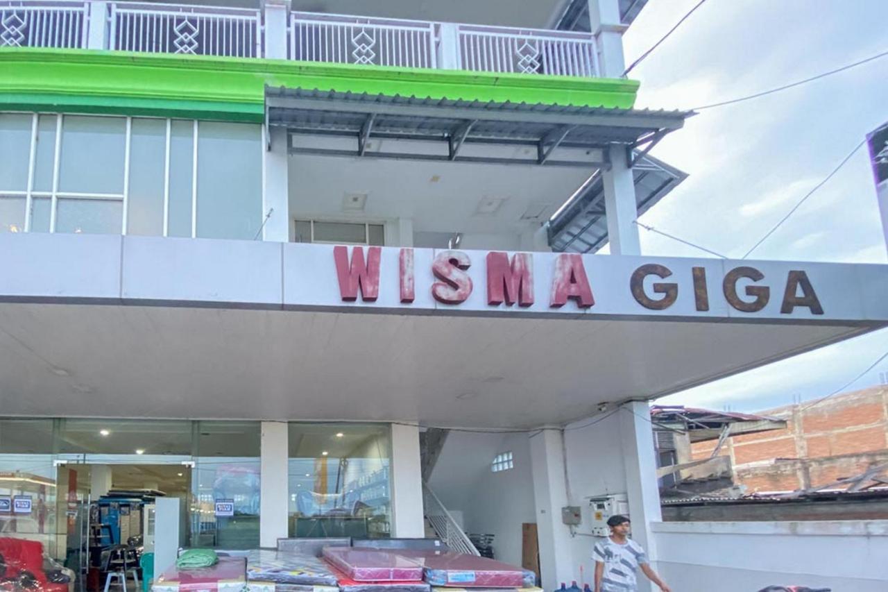 Hotel Giga Sidrap Rappang Exterior photo